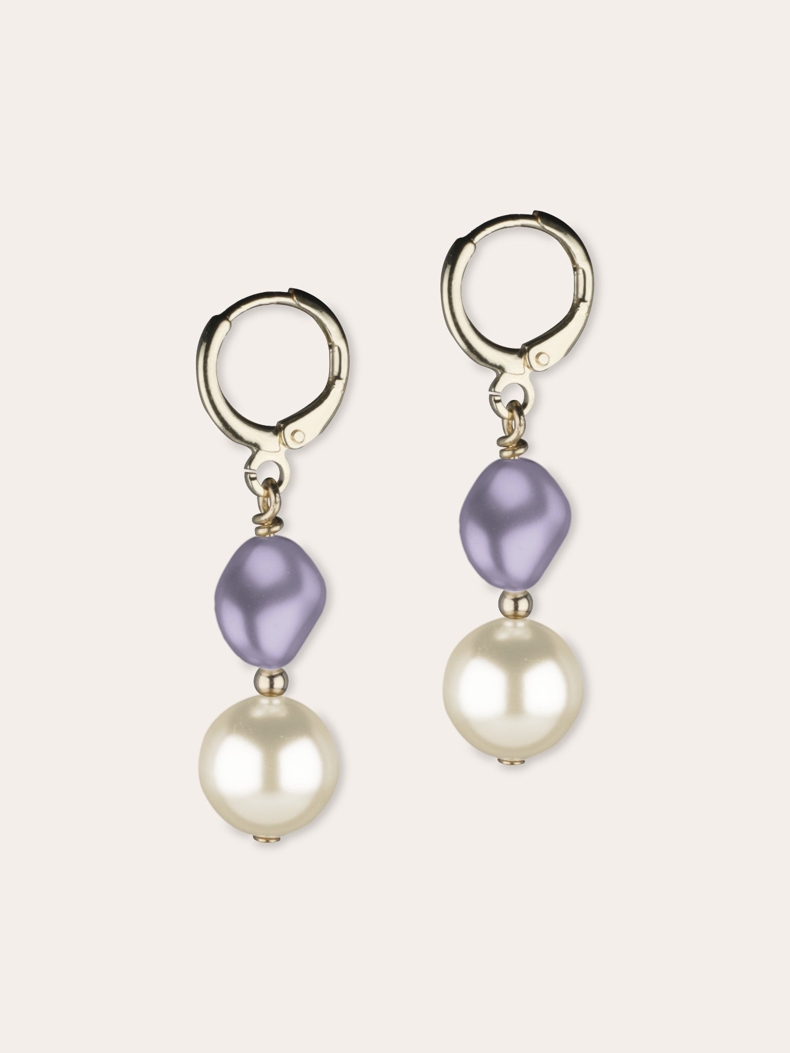 Velo di Perla earrings