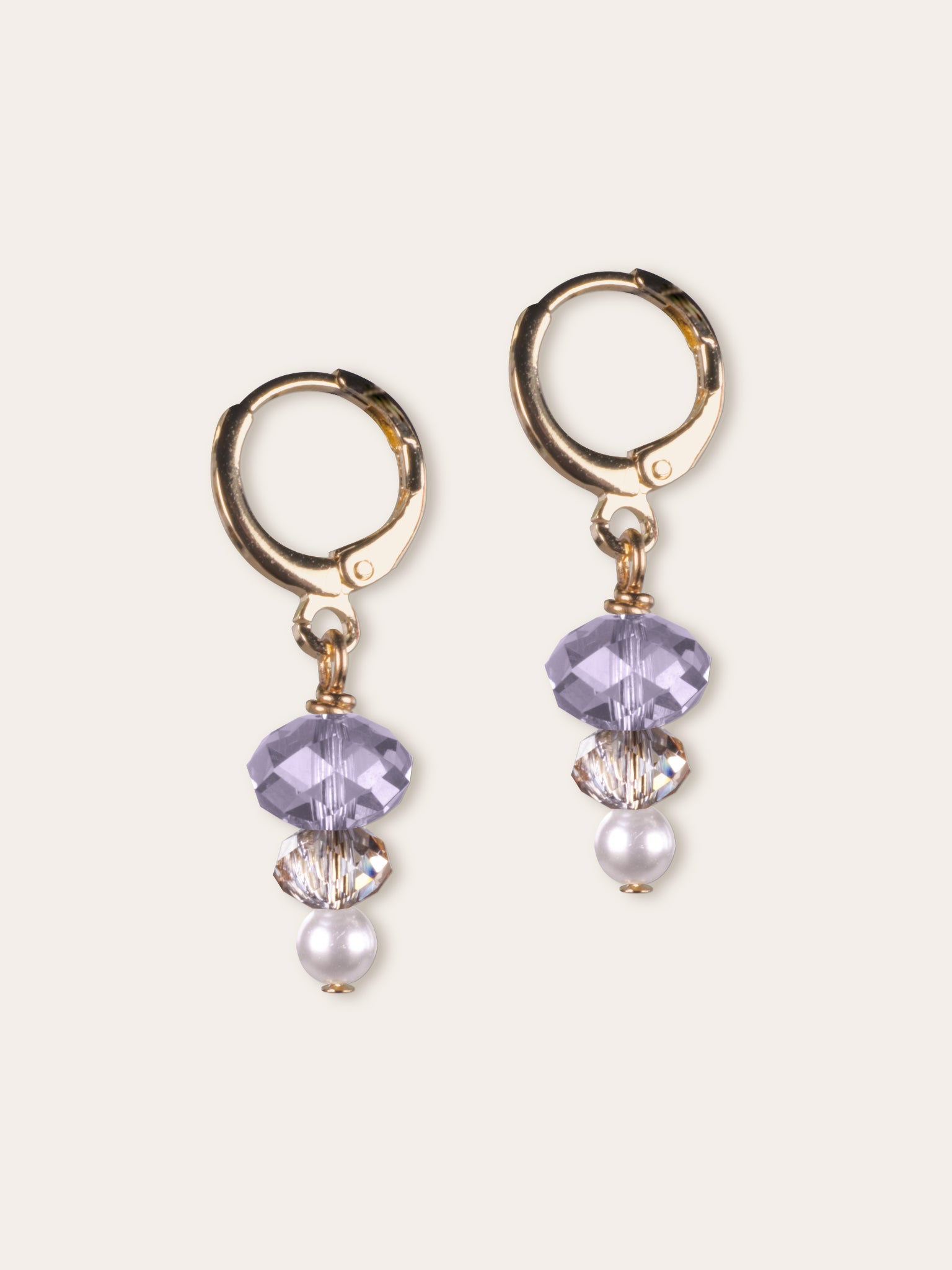 Boucles d'oreilles Harmonia