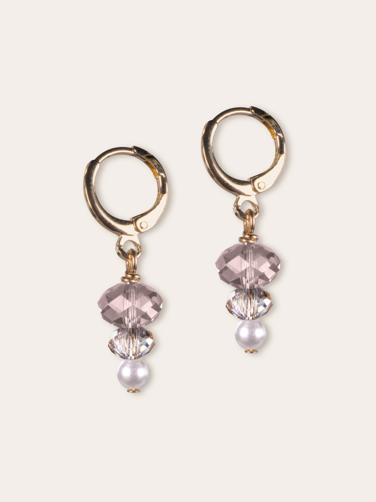 Boucles d'oreilles Harmonia