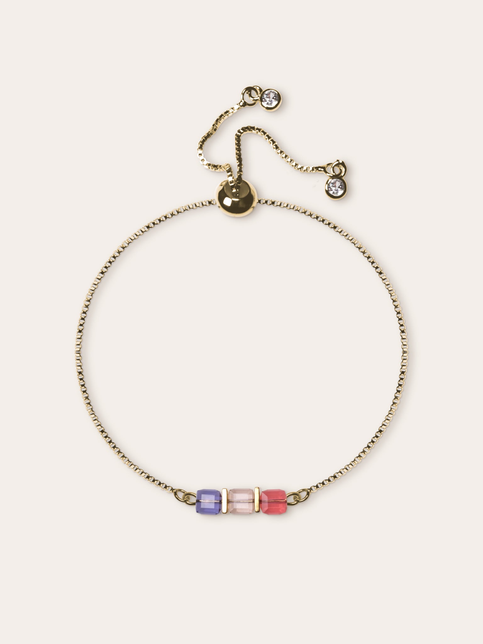 Trio Rosato Bracelet