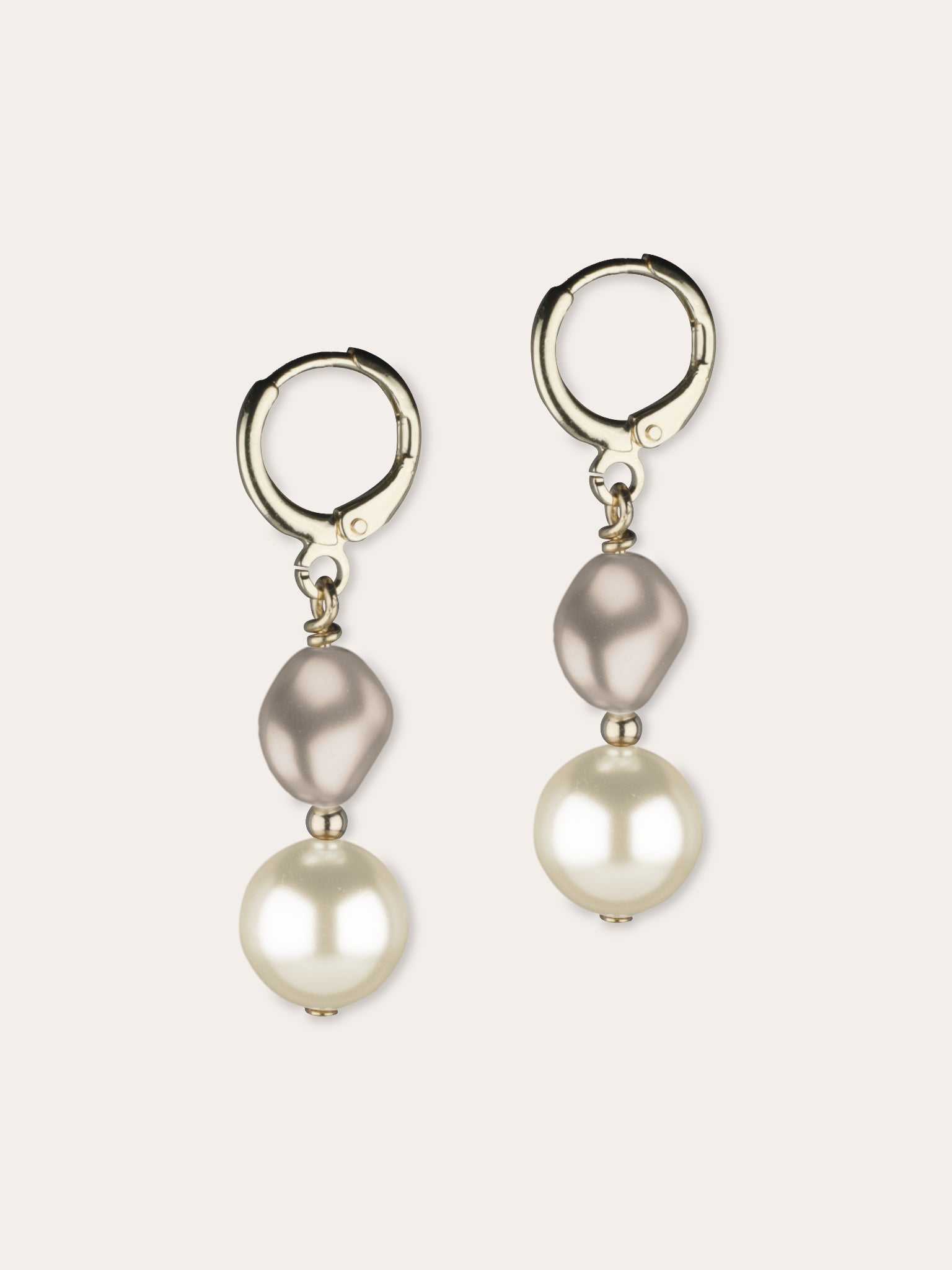 Velo di Perla earrings