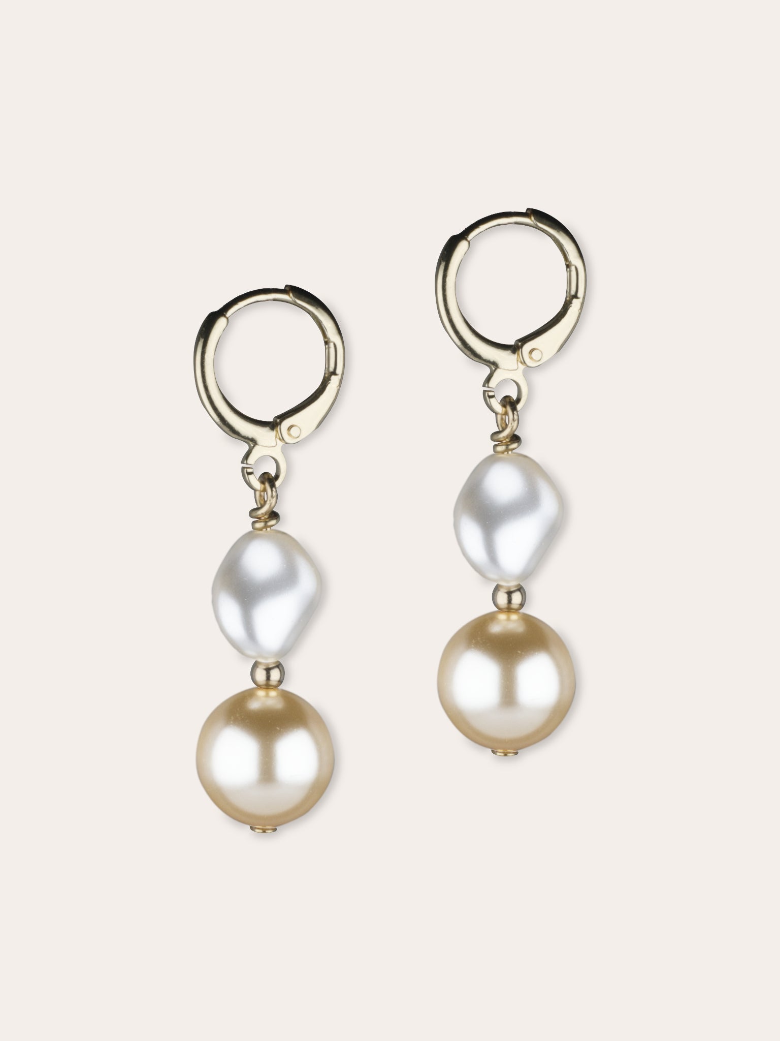 Velo di Perla earrings