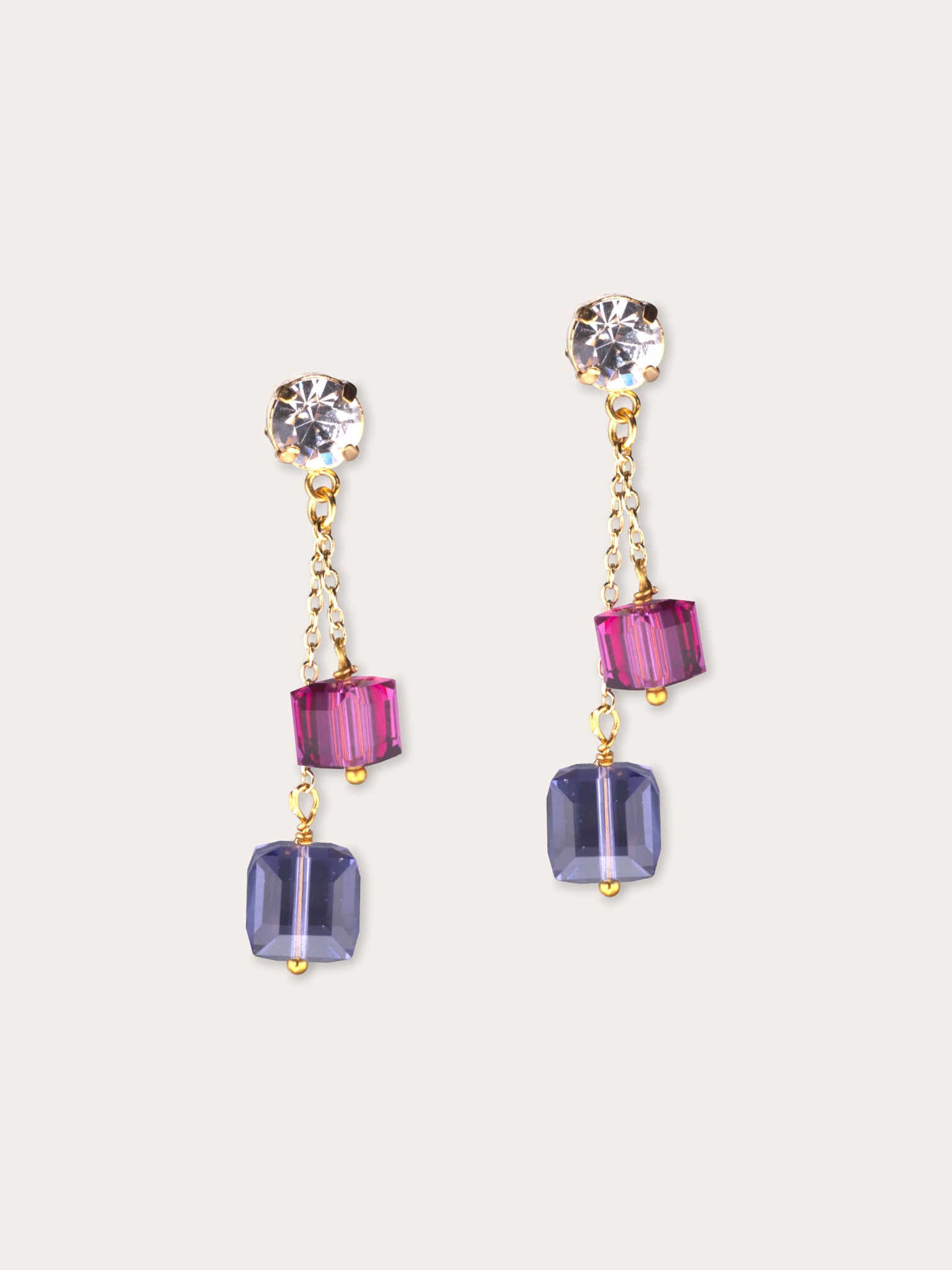 Gemelli earrings